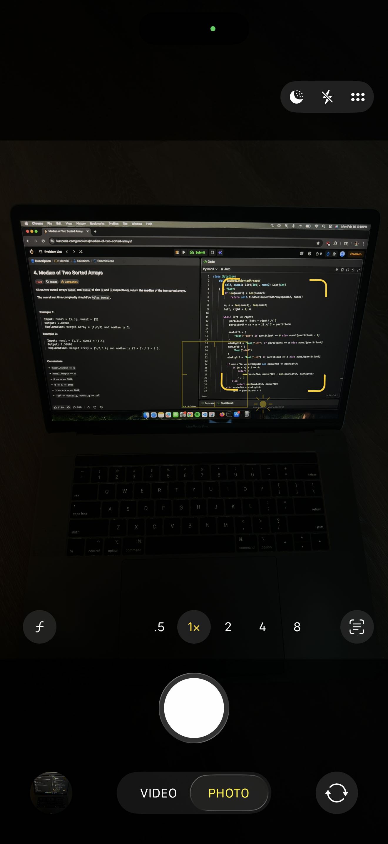 Coderly onboarding step 1 screenshot