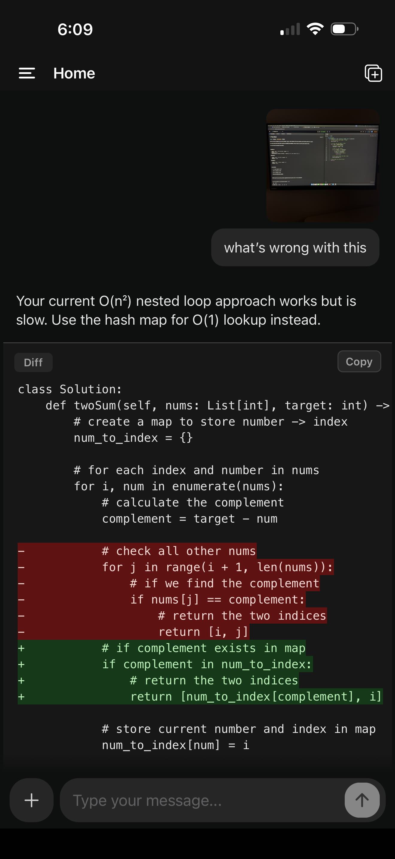 Coderly onboarding step 3 screenshot